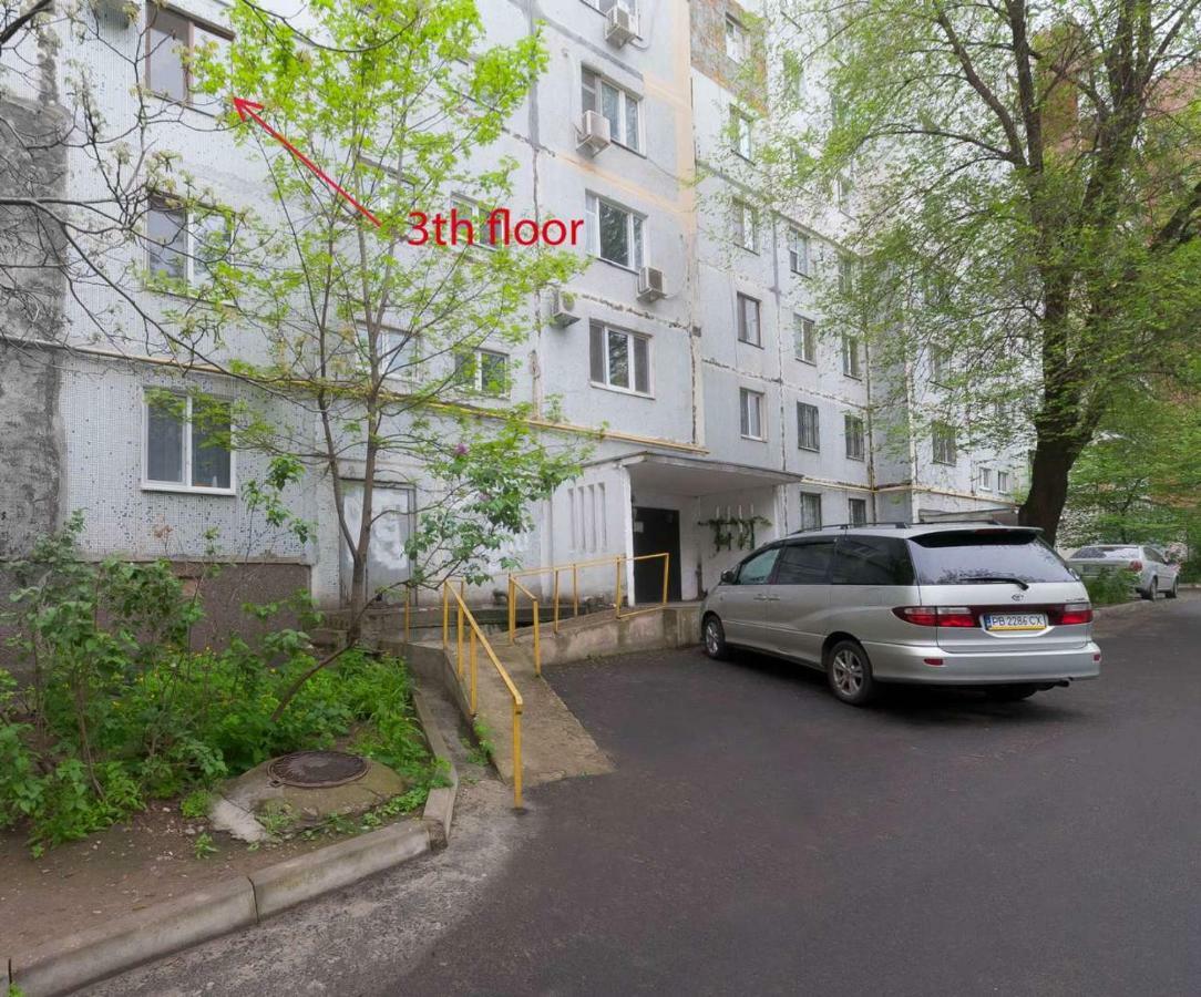 1-Комнатная Квартира Odesa Exterior foto